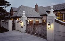 Denver Polo Club Gallery Entry Gate Detail Denver Polo Club Gallery Entry Gate Detail